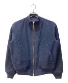 45R（フォーティファイブ・アール）の古着「アツコットンフランネルのデッキジャケット」｜ブラック