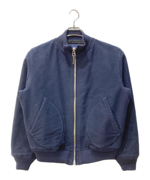 45R（フォーティファイブ・アール）45R (フォーティファイブ・アール) アツコットンフランネルのデッキジャケット ブラック サイズ:2の古着・服飾アイテム