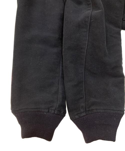 45R（フォーティファイブ・アール）45R (フォーティファイブ・アール) アツコットンフランネルのデッキジャケット ブラック サイズ:2の古着・服飾アイテム