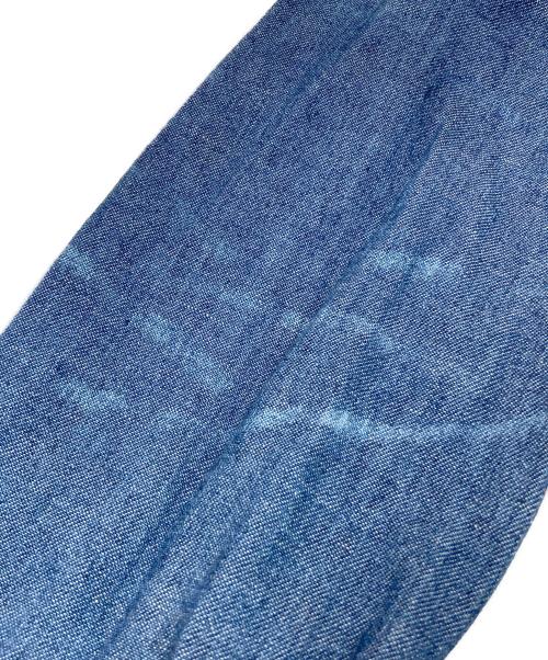 KAPITAL（キャピタル）KAPITAL (キャピタル) リバーシブルウエスタンデニムシャツ インディゴ サイズ:3の古着・服飾アイテム