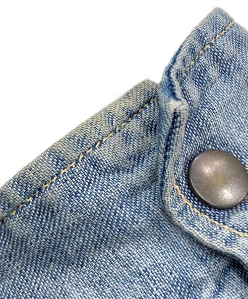 KAPITAL（キャピタル）KAPITAL (キャピタル) リバーシブルウエスタンデニムシャツ インディゴ サイズ:3の古着・服飾アイテム