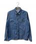 KAPITAL（キャピタル）の古着「リバーシブルウエスタンデニムシャツ」｜インディゴ