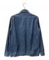 KAPITAL (キャピタル) リバーシブルウエスタンデニムシャツ インディゴ サイズ:3：8000円