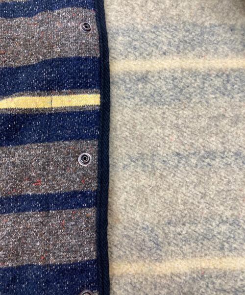 KAPITAL（キャピタル）KAPITAL (キャピタル) フリースベスト グレー サイズ:3の古着・服飾アイテム