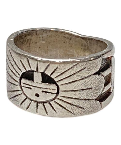 INDIAN JEWELRY（インディアンジュエリー）INDIAN JEWELRY (インディアンジュエリー) サンフェイスリング サイズ:サイズ表記無しの古着・服飾アイテム