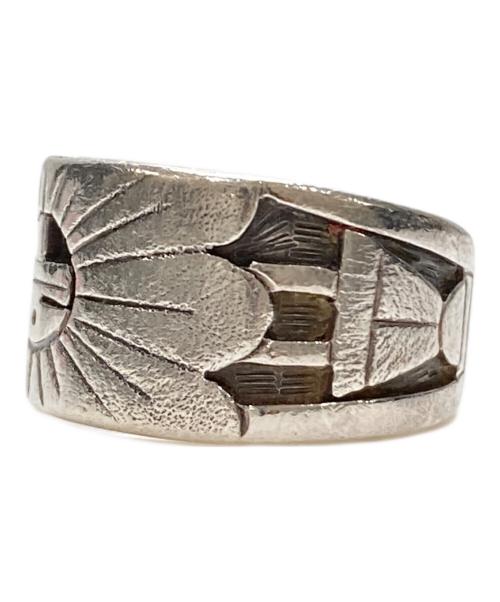 INDIAN JEWELRY（インディアンジュエリー）INDIAN JEWELRY (インディアンジュエリー) サンフェイスリング サイズ:サイズ表記無しの古着・服飾アイテム