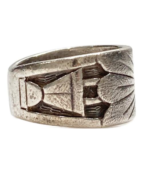 INDIAN JEWELRY（インディアンジュエリー）INDIAN JEWELRY (インディアンジュエリー) サンフェイスリング サイズ:サイズ表記無しの古着・服飾アイテム