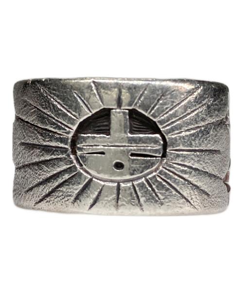 INDIAN JEWELRY（インディアンジュエリー）INDIAN JEWELRY (インディアンジュエリー) サンフェイスリング サイズ:サイズ表記無しの古着・服飾アイテム