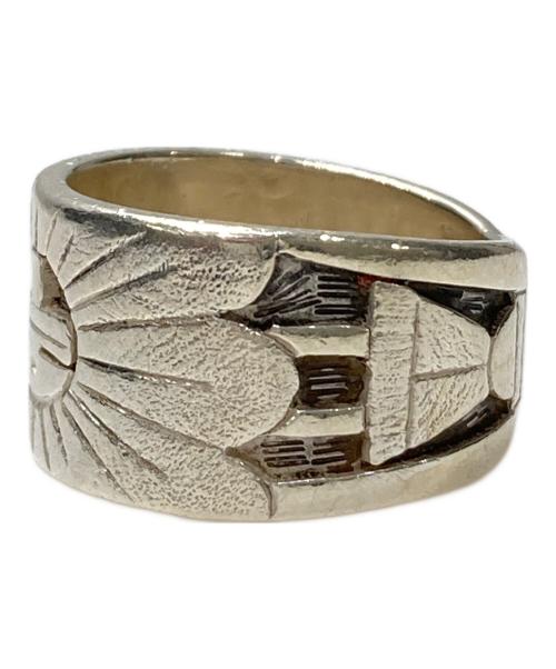 INDIAN JEWELRY（インディアンジュエリー）INDIAN JEWELRY (インディアンジュエリー) サンフェイスリング サイズ:サイズ表記無しの古着・服飾アイテム