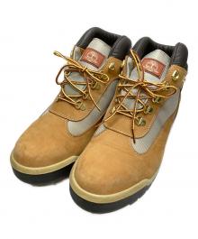 Timberland（ティンバーランド）の古着「FIELD BOOT F&L WP」｜ベージュ
