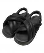 NIKEナイキ）の古着「AIR MAX ISLA SANDAL」｜ブラック