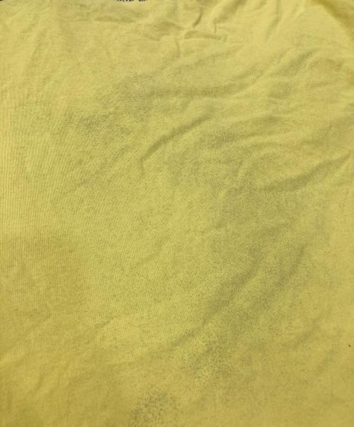 STONE ISLAND（ストーンアイランド）STONE ISLAND (ストーンアイランド) プリントTシャツ イエロー サイズ:XLの古着・服飾アイテム