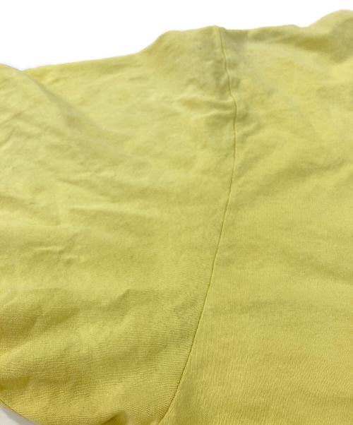 STONE ISLAND（ストーンアイランド）STONE ISLAND (ストーンアイランド) プリントTシャツ イエロー サイズ:XLの古着・服飾アイテム
