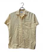 ZOOMズーム）の古着「ボーリングシャツ」｜イエロー