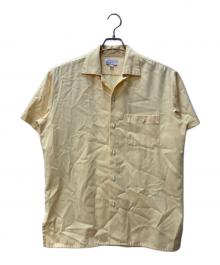 ZOOM（ズーム）の古着「ボーリングシャツ」｜イエロー