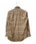 Burberry's (バーバリーズ) ウールチェックシャツ ベージュ サイズ:Ⅿ：5000円