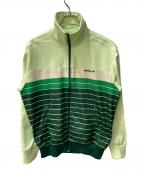 adidasアディダス）の古着「トラックジャケット」｜黄緑