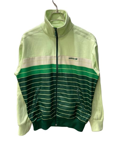adidas（アディダス）adidas (アディダス) トラックジャケット 黄緑 サイズ:Lの古着・服飾アイテム