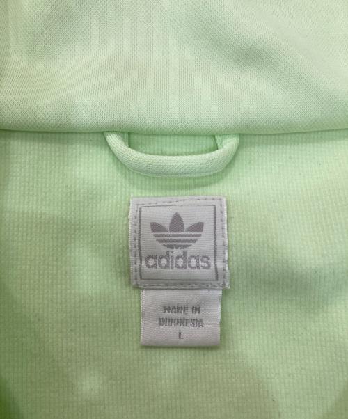 adidas（アディダス）adidas (アディダス) トラックジャケット 黄緑 サイズ:Lの古着・服飾アイテム
