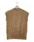 BATONER (バトナ―) Demi-Luxe BEAMS (デミルクス ビームス) DIFFERENT GAUGE VEST ベージュ サイズ:1：4000円
