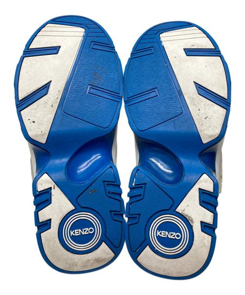 KENZO（ケンゾー）KENZO (ケンゾー) SONIC SCRATCH SNEAKER ホワイト サイズ:36の古着・服飾アイテム