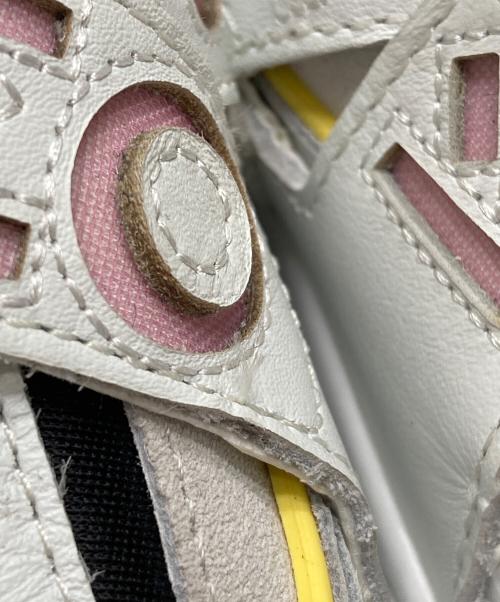 KENZO（ケンゾー）KENZO (ケンゾー) SONIC SCRATCH SNEAKER ホワイト サイズ:36の古着・服飾アイテム