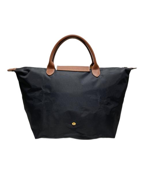 LONGCHAMP（ロンシャン）LONGCHAMP (ロンシャン) ロンシャン プリアージュ トートバックL ブラックの古着・服飾アイテム