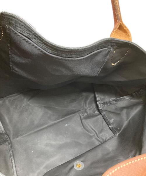 LONGCHAMP（ロンシャン）LONGCHAMP (ロンシャン) ロンシャン プリアージュ トートバックL ブラックの古着・服飾アイテム