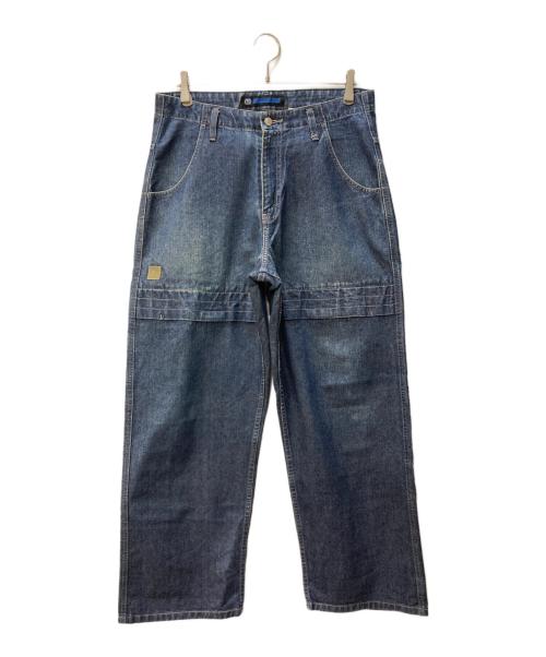 Levi's SILVER TAB（リーバイス シルバータブ）LEVI'S Silver Tab (リーバイス シルバータブ) バギーデニムパンツ インディゴ サイズ:サイズ表記無しの古着・服飾アイテム