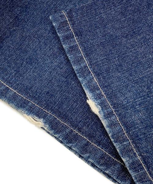 Levi's SILVER TAB（リーバイス シルバータブ）LEVI'S Silver Tab (リーバイス シルバータブ) バギーデニムパンツ インディゴ サイズ:サイズ表記無しの古着・服飾アイテム