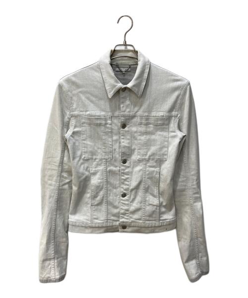 HELMUT LANG（ヘルムートラング）HELMUT LANG (ヘルムートラング) カラーデニムジャケット グレー サイズ:XSの古着・服飾アイテム