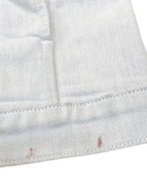 HELMUT LANG（ヘルムートラング）HELMUT LANG (ヘルムートラング) カラーデニムジャケット グレー サイズ:XSの古着・服飾アイテム