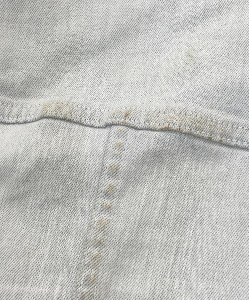 HELMUT LANG（ヘルムートラング）HELMUT LANG (ヘルムートラング) カラーデニムジャケット グレー サイズ:XSの古着・服飾アイテム