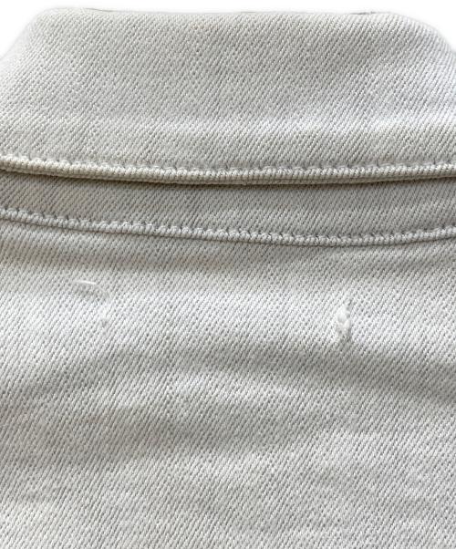 HELMUT LANG（ヘルムートラング）HELMUT LANG (ヘルムートラング) カラーデニムジャケット グレー サイズ:XSの古着・服飾アイテム