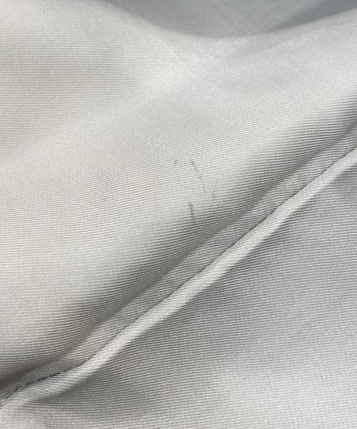 Spick and Span（スピック＆スパン）Spick and Span (スピックアンドスパン) ノーカラーコート グレー サイズ:36の古着・服飾アイテム