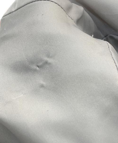 Spick and Span（スピック＆スパン）Spick and Span (スピックアンドスパン) ノーカラーコート グレー サイズ:36の古着・服飾アイテム