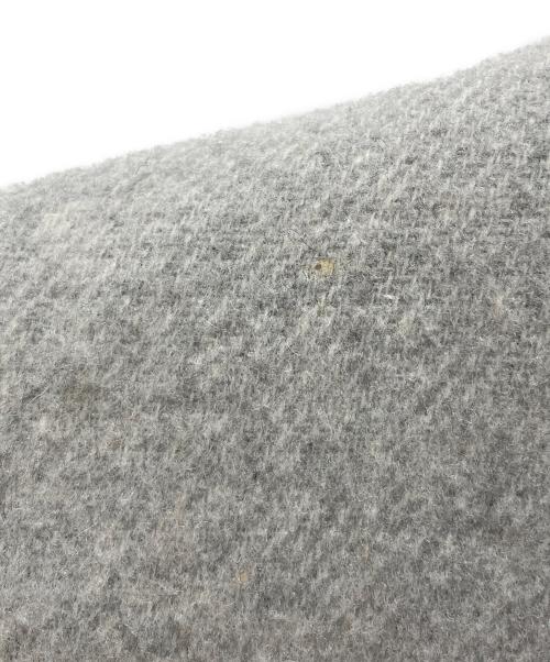 Spick and Span（スピック＆スパン）Spick and Span (スピックアンドスパン) ノーカラーコート グレー サイズ:36の古着・服飾アイテム