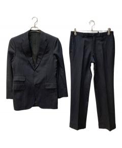 定価20万⭐️未使用⭐️最高級　バーバリーロンドン スーツ セットアップ 黒　スト 定価20万⭐️未使用⭐️最高級 バーバリーロンドン スーツ