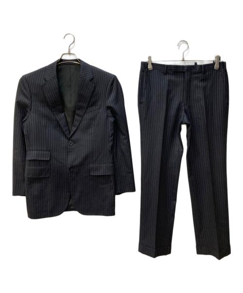 BURBERRY BLACK LABEL（バーバリーブラックレーベル）BURBERRY BLACK LABEL (バーバリーブラックレーベル) テーラードジャケット＆パンツ ネイビー サイズ:Sの古着・服飾アイテム