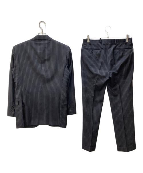 BURBERRY BLACK LABEL（バーバリーブラックレーベル）BURBERRY BLACK LABEL (バーバリーブラックレーベル) テーラードジャケット＆パンツ ネイビー サイズ:Sの古着・服飾アイテム