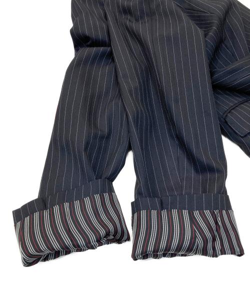 BURBERRY BLACK LABEL（バーバリーブラックレーベル）BURBERRY BLACK LABEL (バーバリーブラックレーベル) テーラードジャケット＆パンツ ネイビー サイズ:Sの古着・服飾アイテム