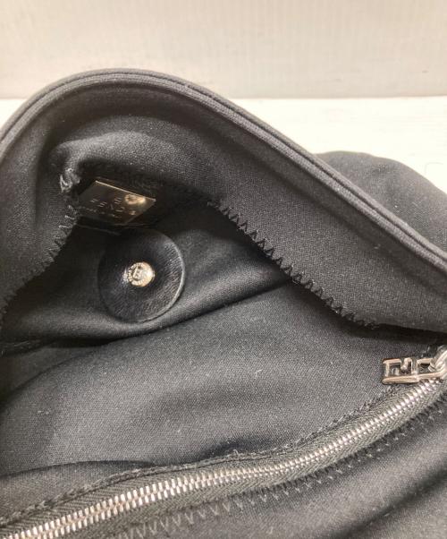 FENDI（フェンディ）FENDI (フェンディ) マンマバケットハンドバッグ ブラックの古着・服飾アイテム