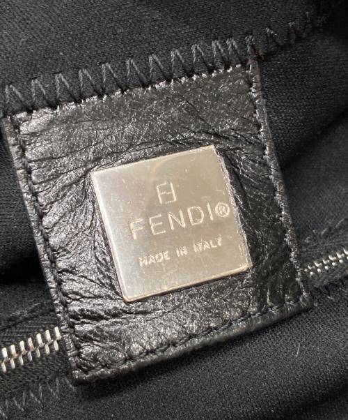 FENDI（フェンディ）FENDI (フェンディ) マンマバケットハンドバッグ ブラックの古着・服飾アイテム