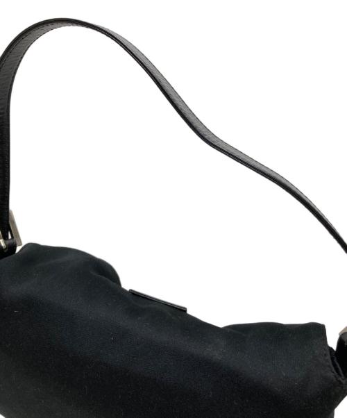 FENDI（フェンディ）FENDI (フェンディ) マンマバケットハンドバッグ ブラックの古着・服飾アイテム