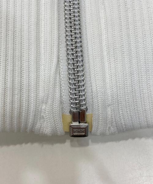 adidas（アディダス）adidas (アディダス) トラックジャケット ホワイト サイズ:40の古着・服飾アイテム