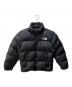 THE NORTH FACE（ザ ノース フェイス）の古着「ダウンジャケット」｜ブラック