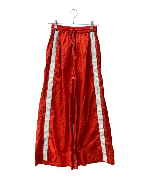 PRANK PROJECT（プランクプロジェクト）PRANK PROJECT (プランクプロジェクト) Side Line Wide Pants レッド サイズ:36の古着・服飾アイテム