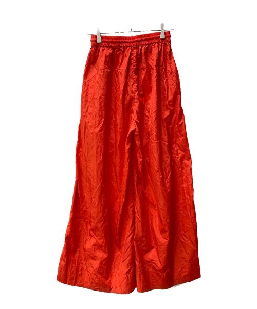 PRANK PROJECT（プランクプロジェクト）PRANK PROJECT (プランクプロジェクト) Side Line Wide Pants レッド サイズ:36の古着・服飾アイテム