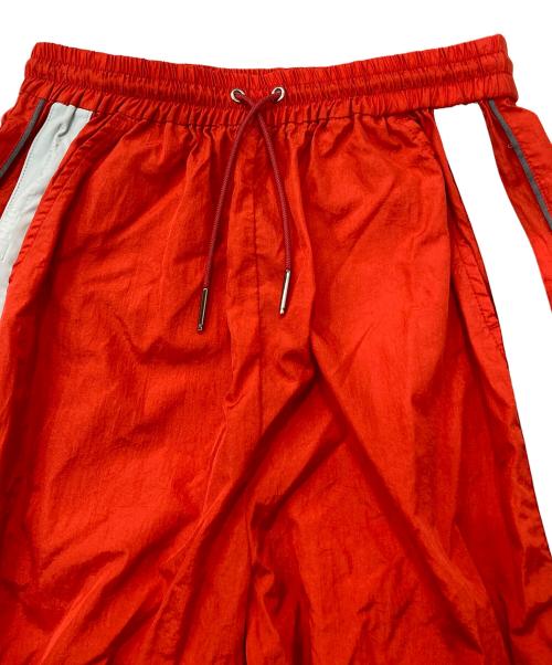 PRANK PROJECT（プランクプロジェクト）PRANK PROJECT (プランクプロジェクト) Side Line Wide Pants レッド サイズ:36の古着・服飾アイテム