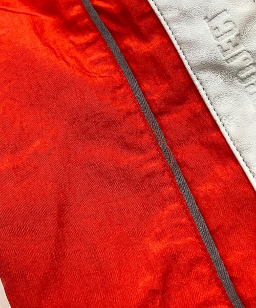 PRANK PROJECT（プランクプロジェクト）PRANK PROJECT (プランクプロジェクト) Side Line Wide Pants レッド サイズ:36の古着・服飾アイテム